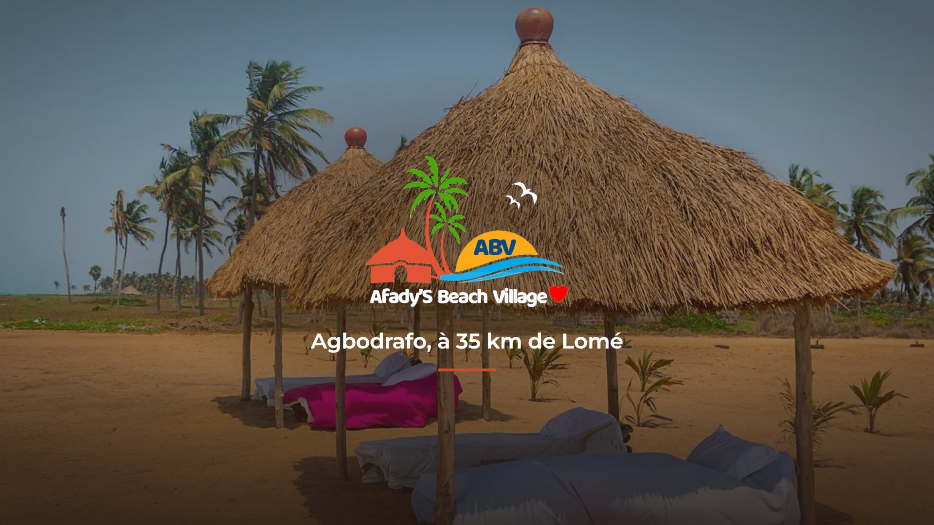 Vidéo de présentation d'Afady's Beach Village